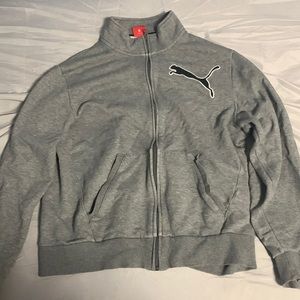 Mens Medium Puma Zip Up
